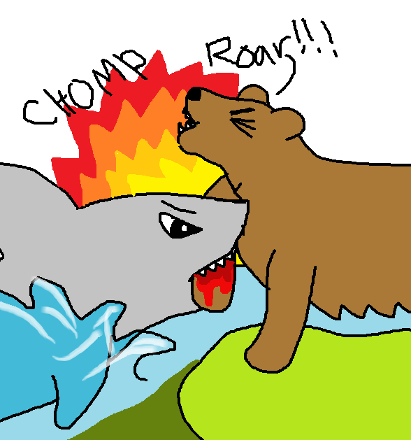 Seen and Said: Bear vs. Shark (part 1)